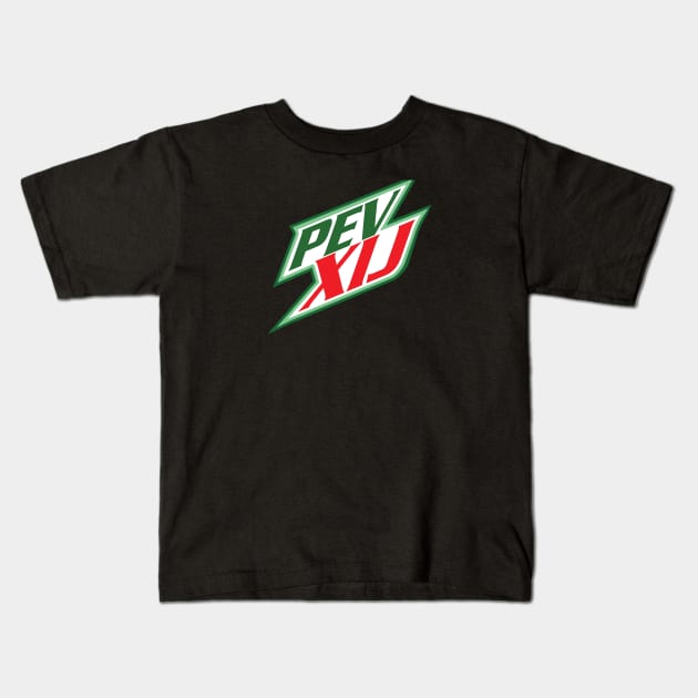 Pev Xij Kids T-Shirt by Culture Clash Creative